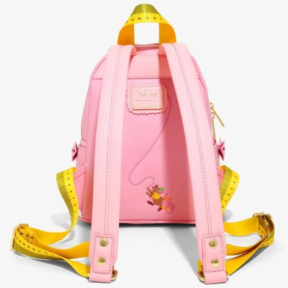 NEW Loungefly Disney Cinderella 70th Anniversary Dress Mini Backpack main image 10